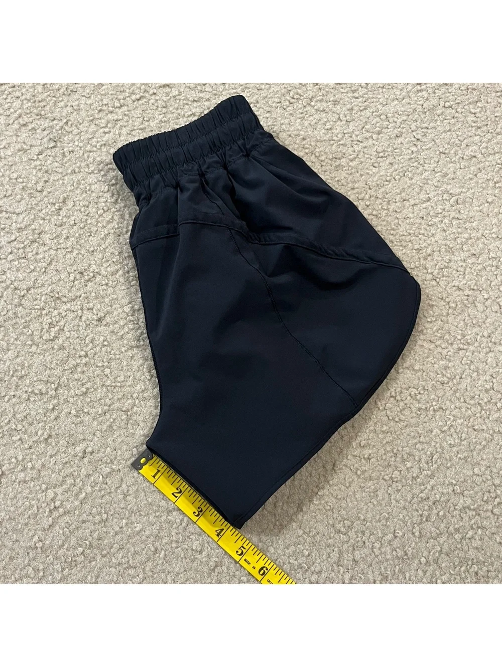 Lululemon Track That Mid-Rise Lined Short 5